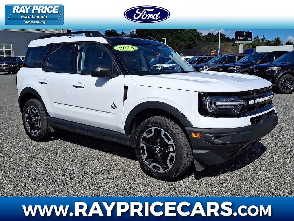 Certified 2023 Ford Bronco Sport Outer Banks SUV