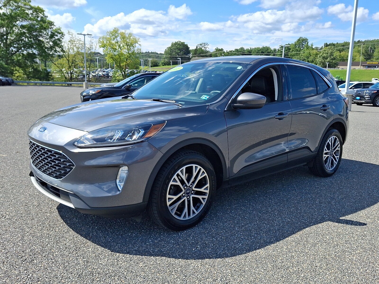 Certified 2022 Ford Escape SEL SUV