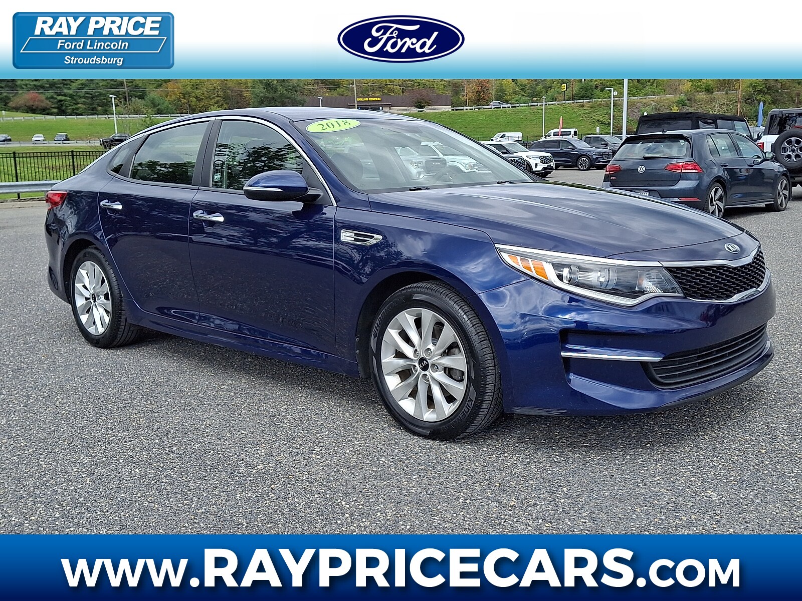 2018 Kia Optima LX