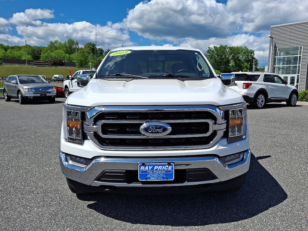 Certified 2023 Ford F-150 XLT Truck SuperCrew Cab