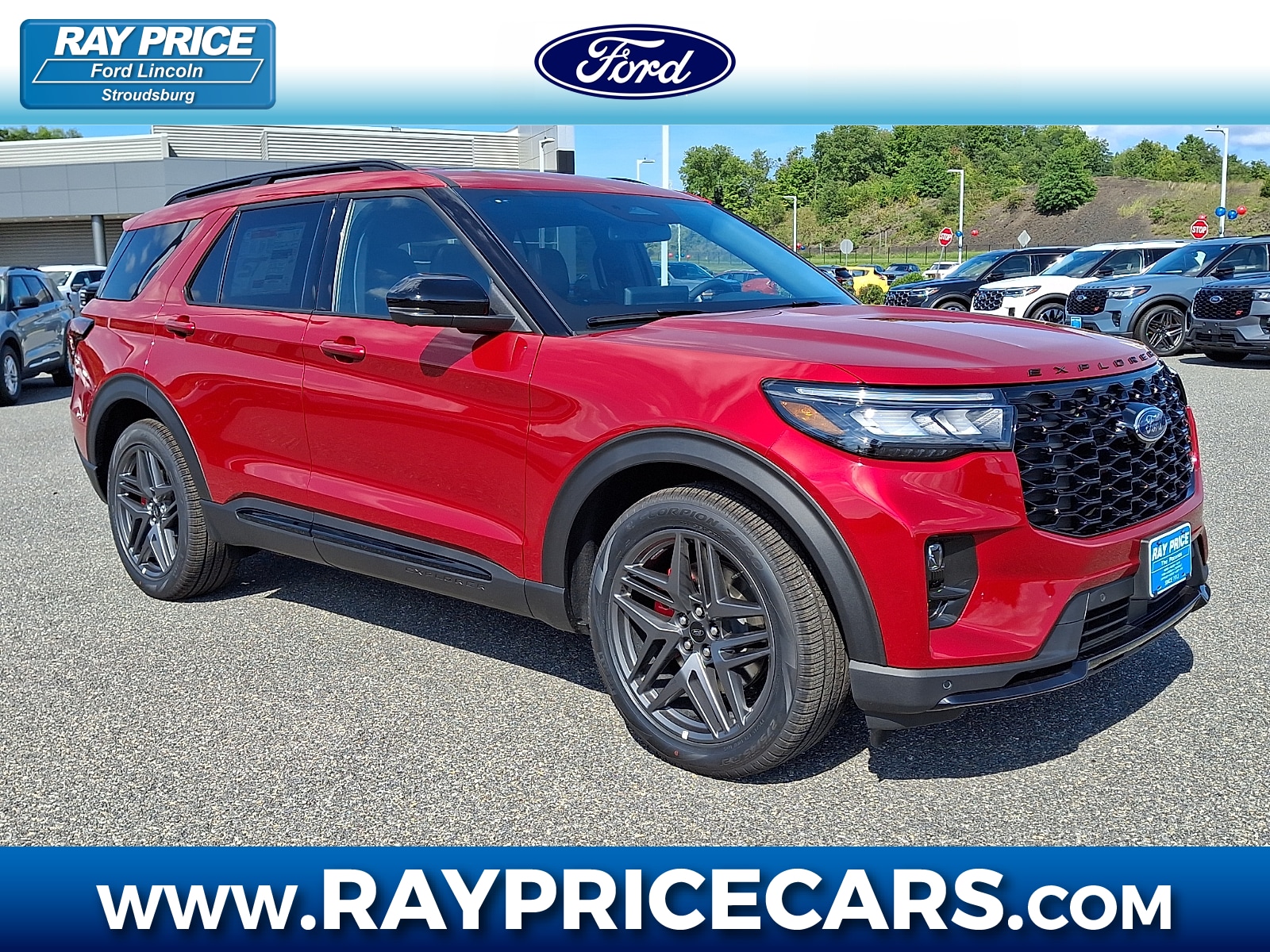New 2026 Ford Explorer ST ST 4WD