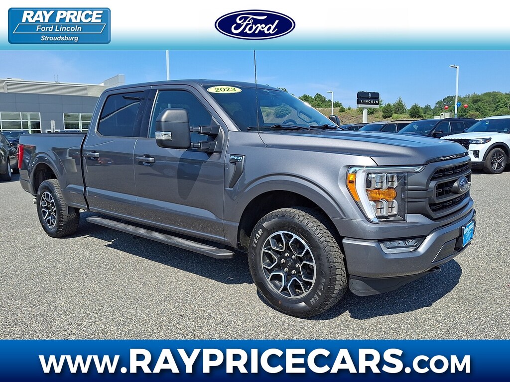 Certified 2023 Ford F-150 XLT Truck SuperCrew Cab