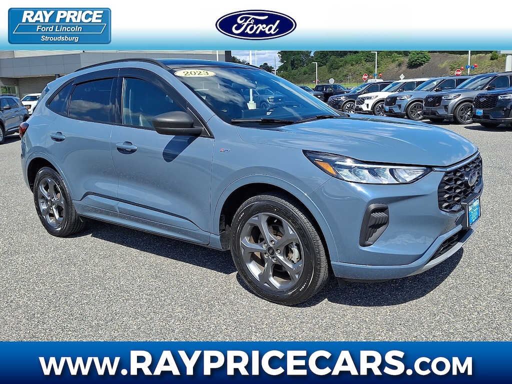 Certified 2023 Ford Escape ST-Line SUV