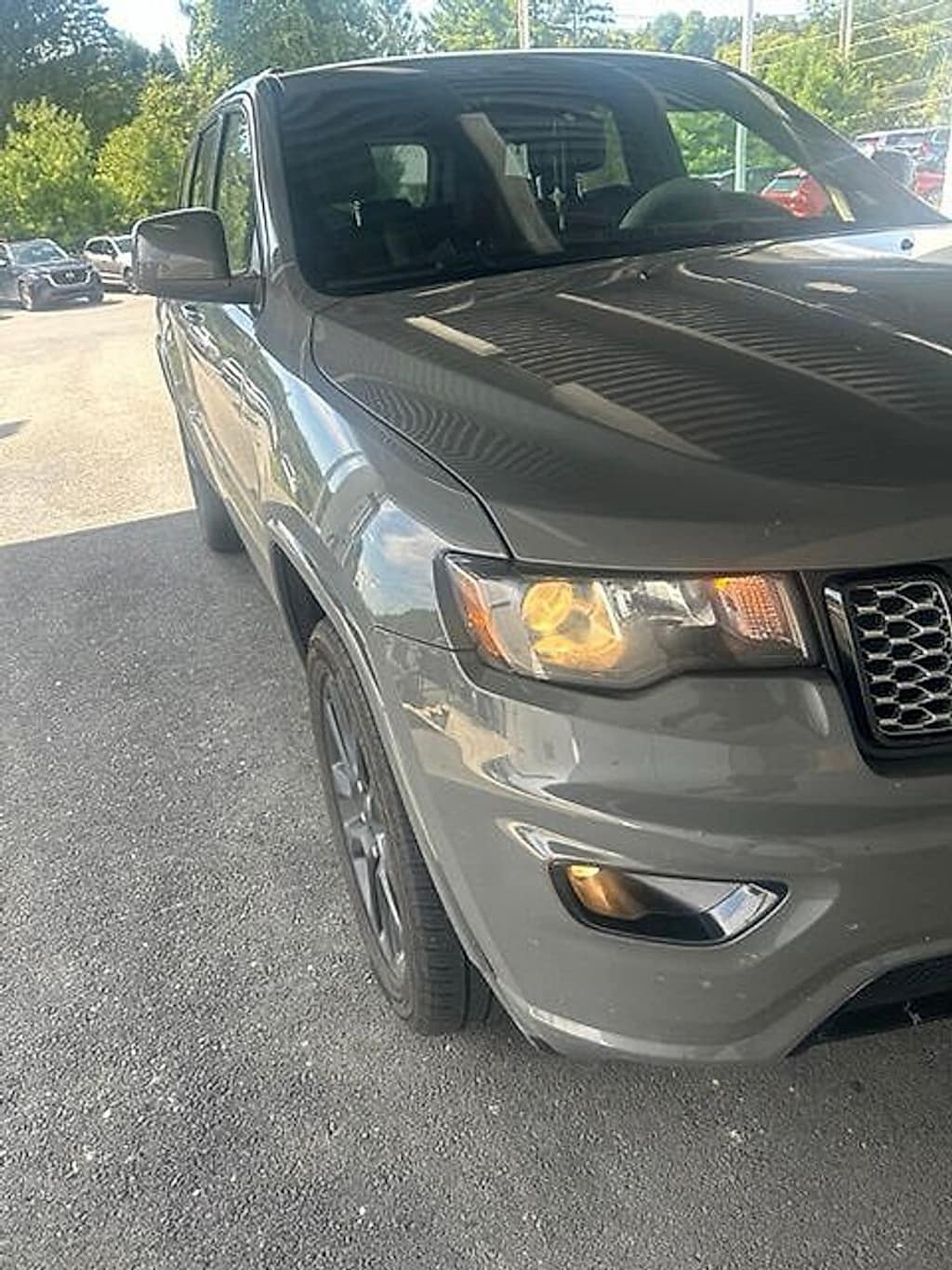 Used 2021 Jeep Grand Cherokee Laredo X 4x4 SUV
