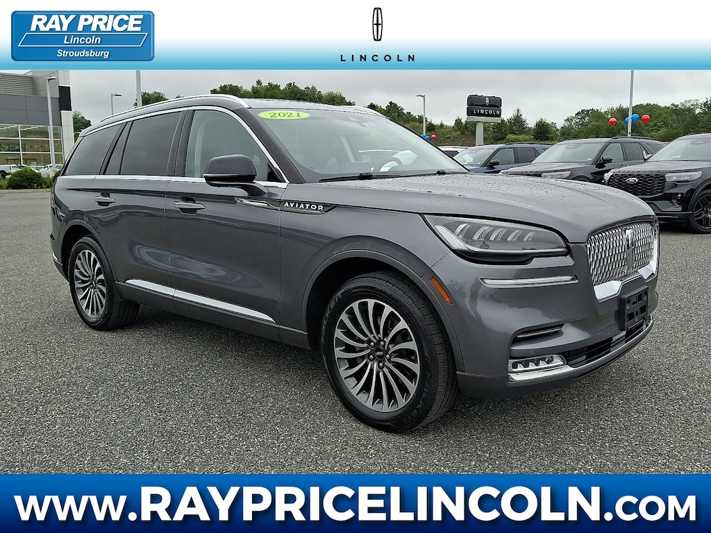 Used 2021 Lincoln Aviator Reserve SUV