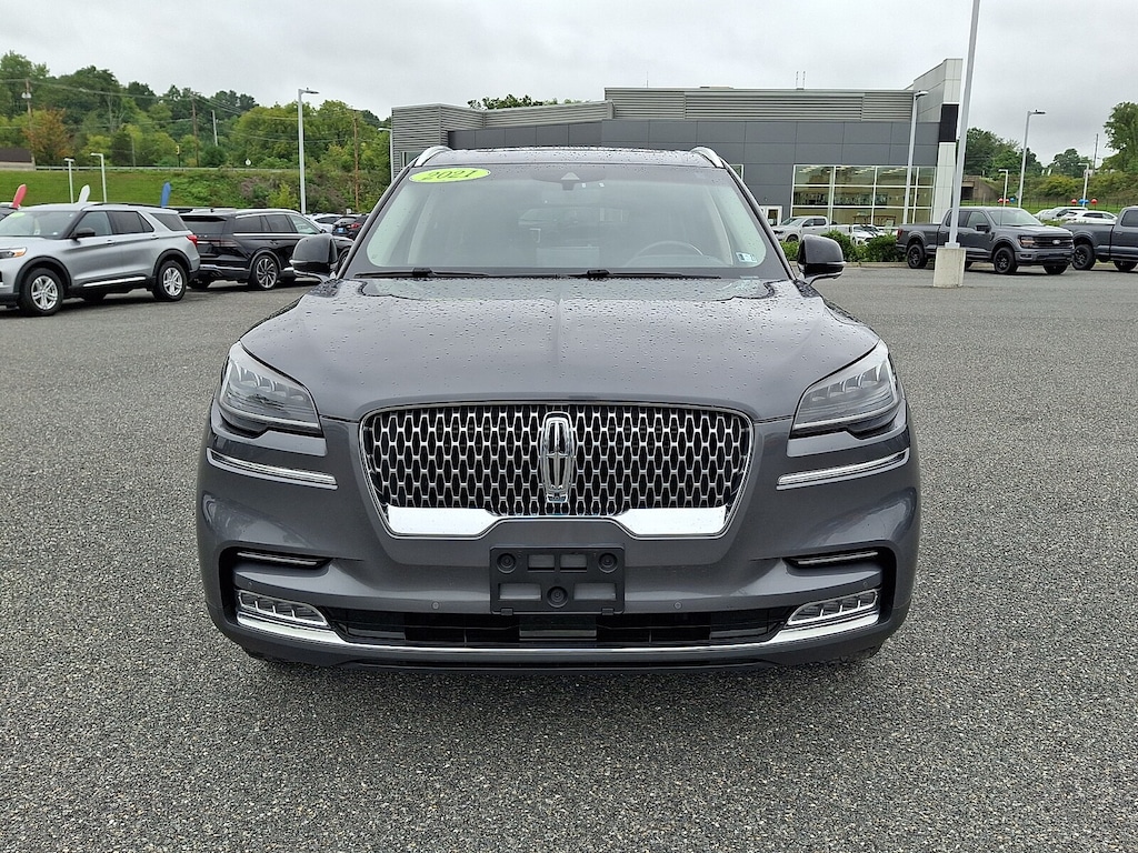 Used 2021 Lincoln Aviator Reserve SUV