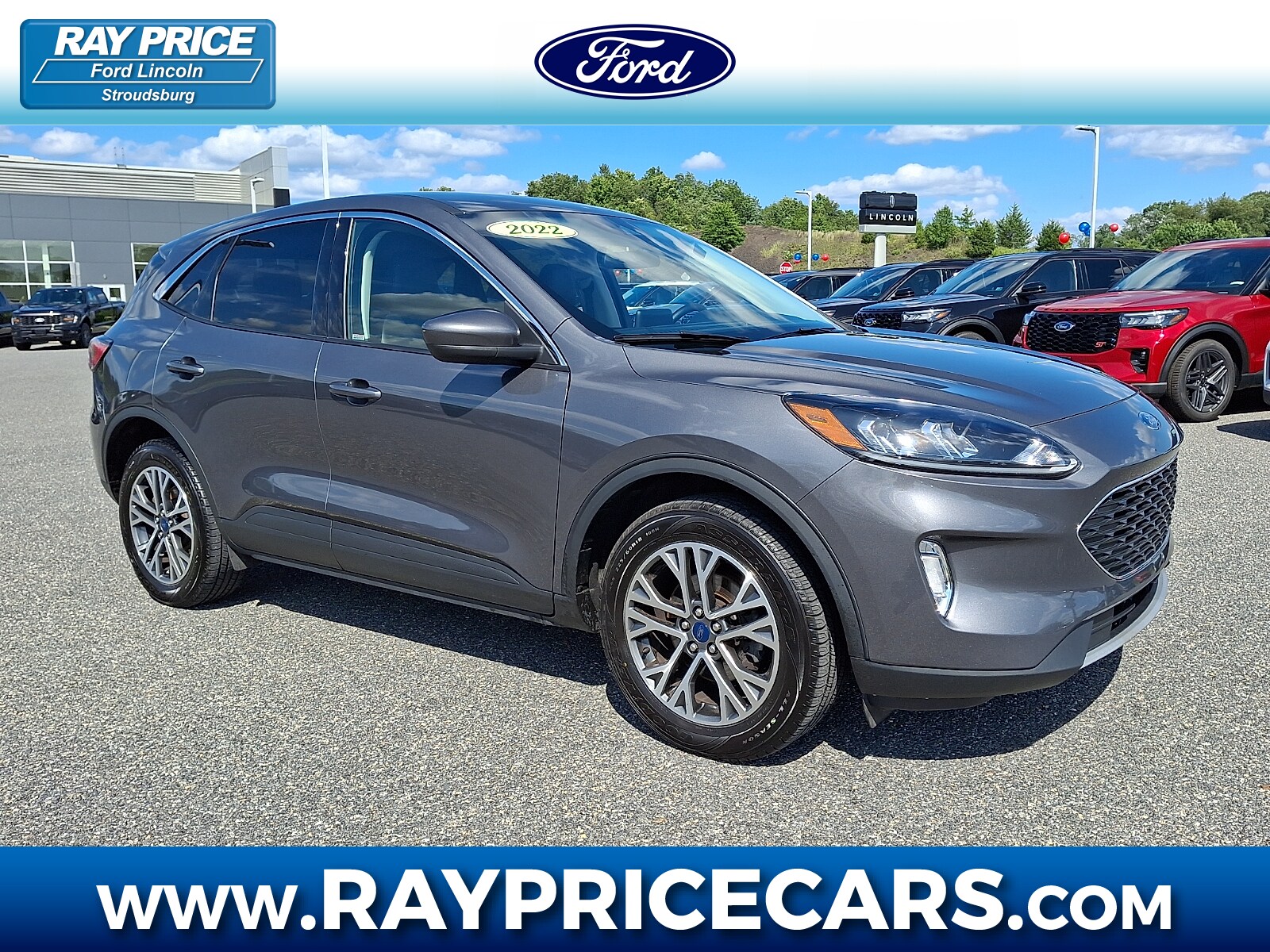 2022 Ford Escape SEL