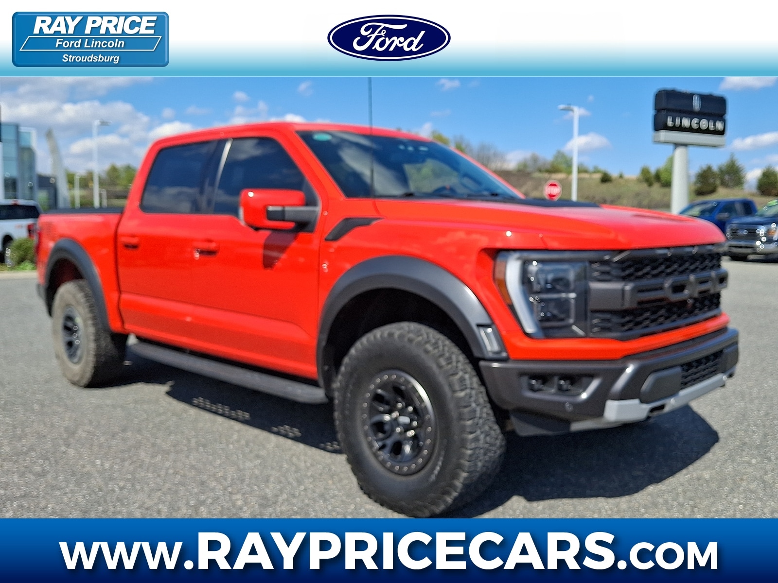 2023 Ford F-150 Raptor