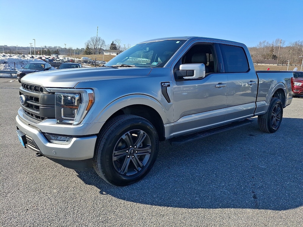 Certified 2023 Ford F-150 Lariat Truck SuperCrew Cab