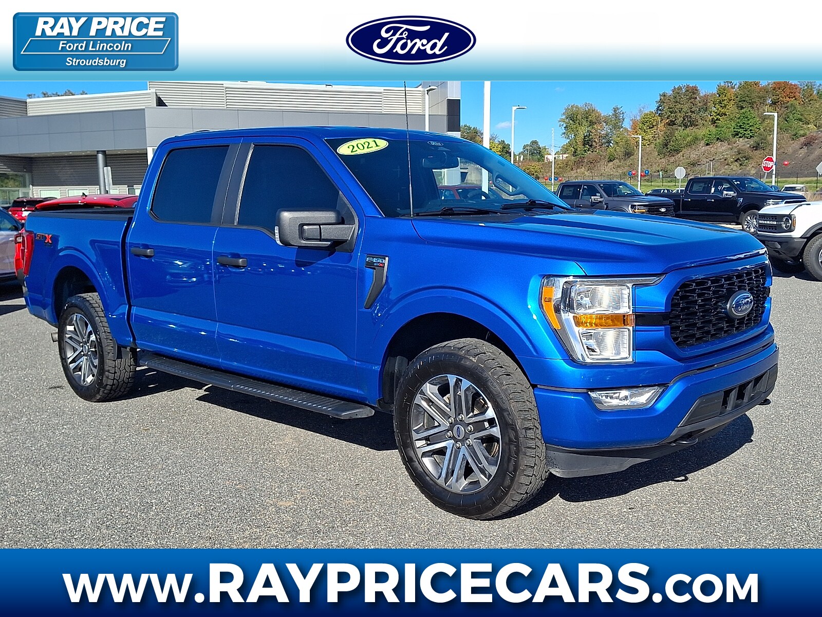 Certified 2021 Ford F-150 XL Truck SuperCrew Cab