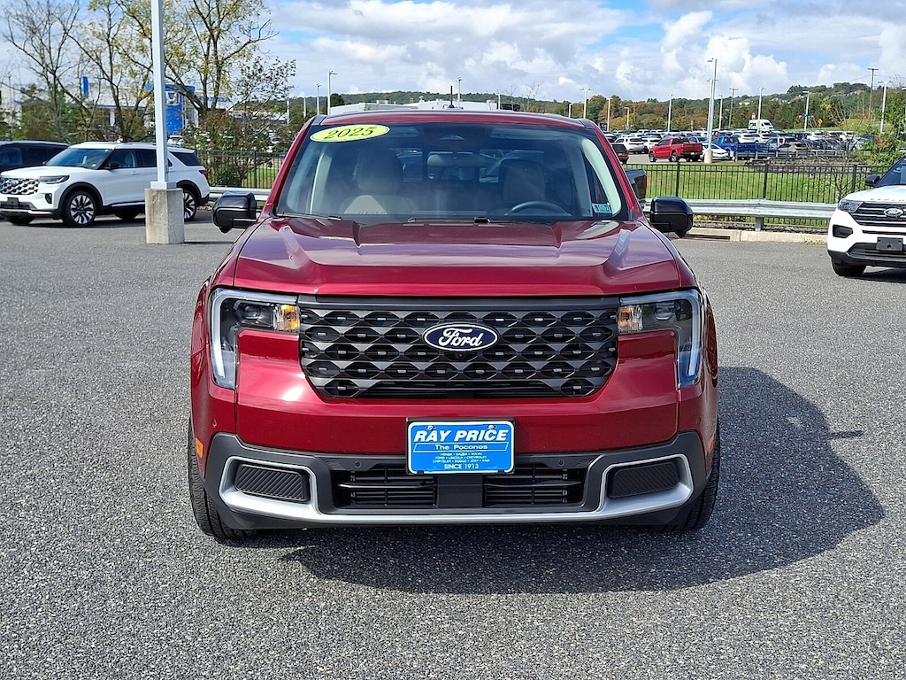 Certified 2025 Ford Maverick Lariat Truck SuperCrew