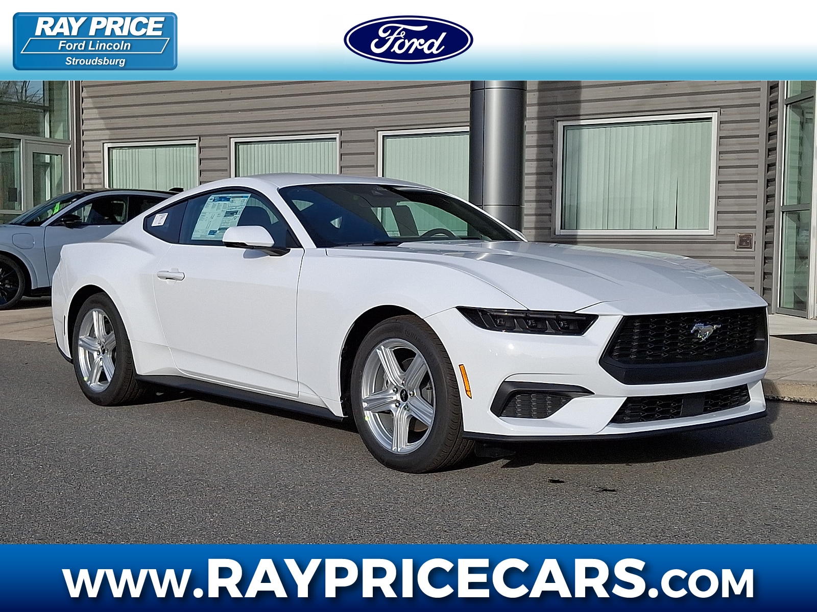 2026 Ford Mustang