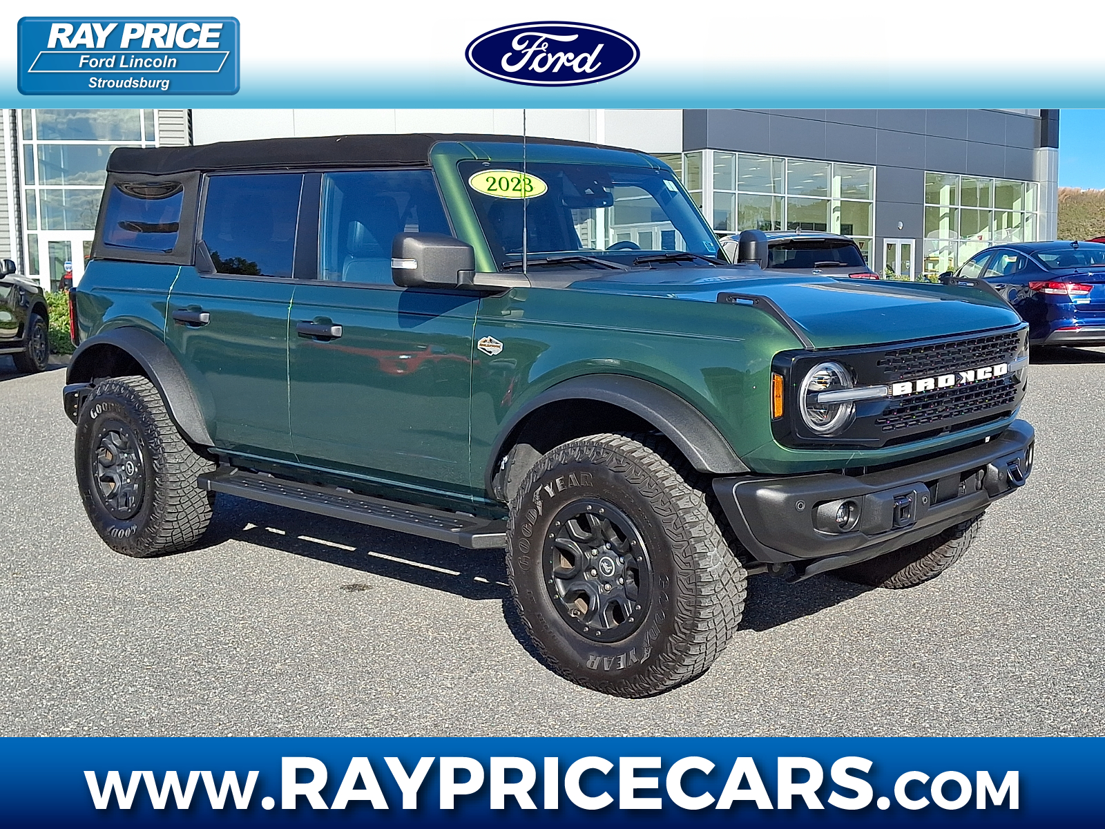 Certified 2023 Ford Bronco Wildtrak SUV