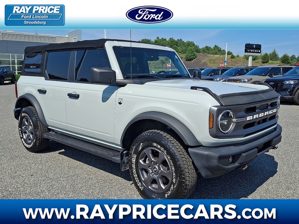 Used 2022 Ford Bronco Big Bend SUV
