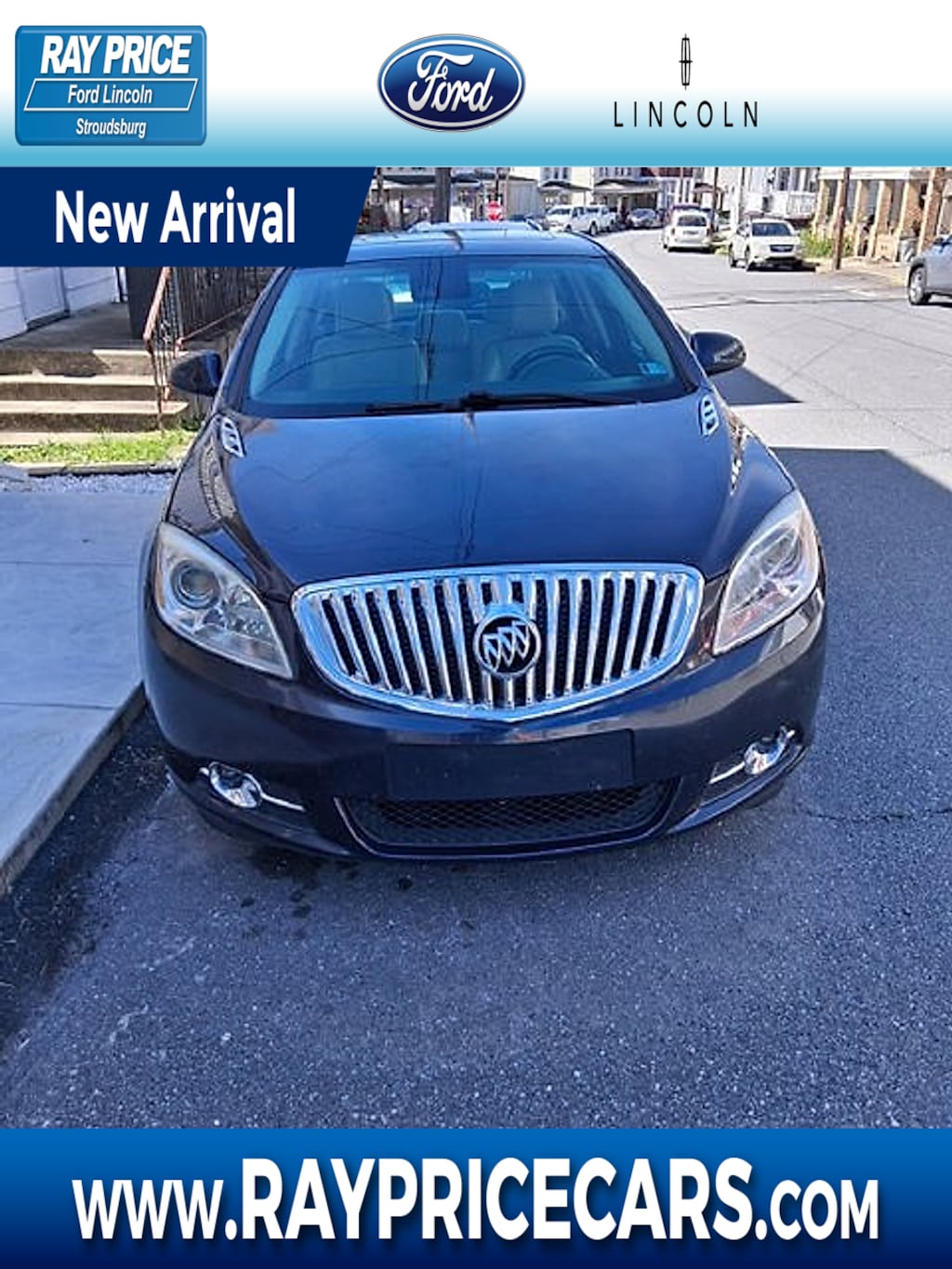 Used 2016 Buick Verano Leather Group Sedan