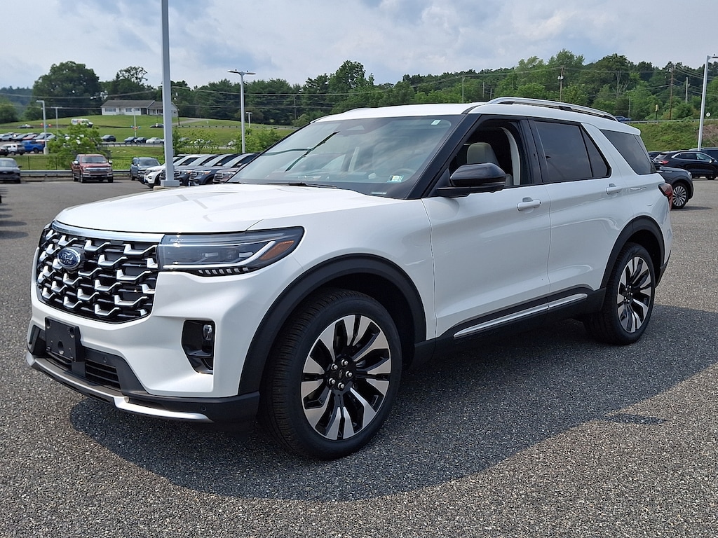 New 2026 Ford Explorer Platinum PLATINUM 4WD