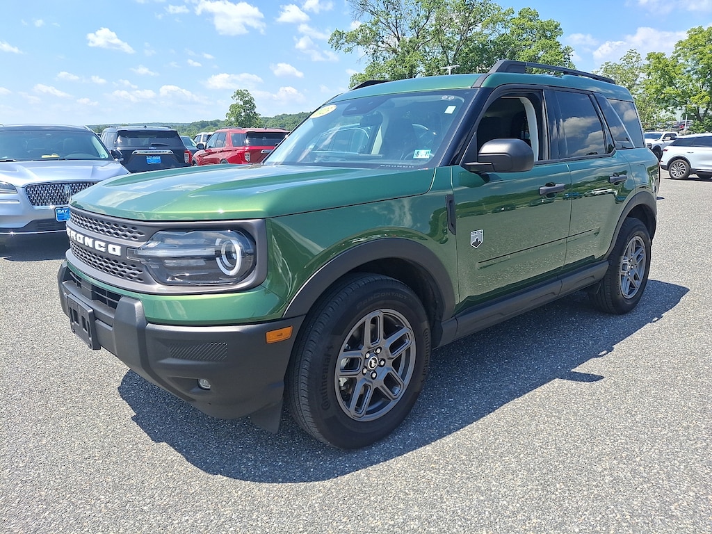 Certified 2025 Ford Bronco Sport Big Bend SUV