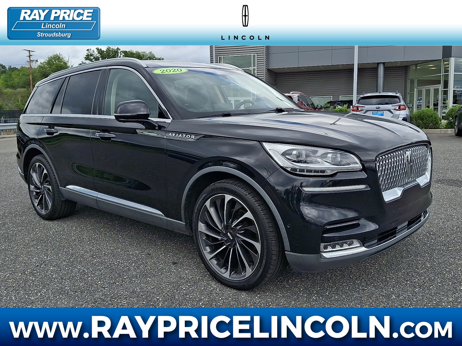 2020 Lincoln Aviator