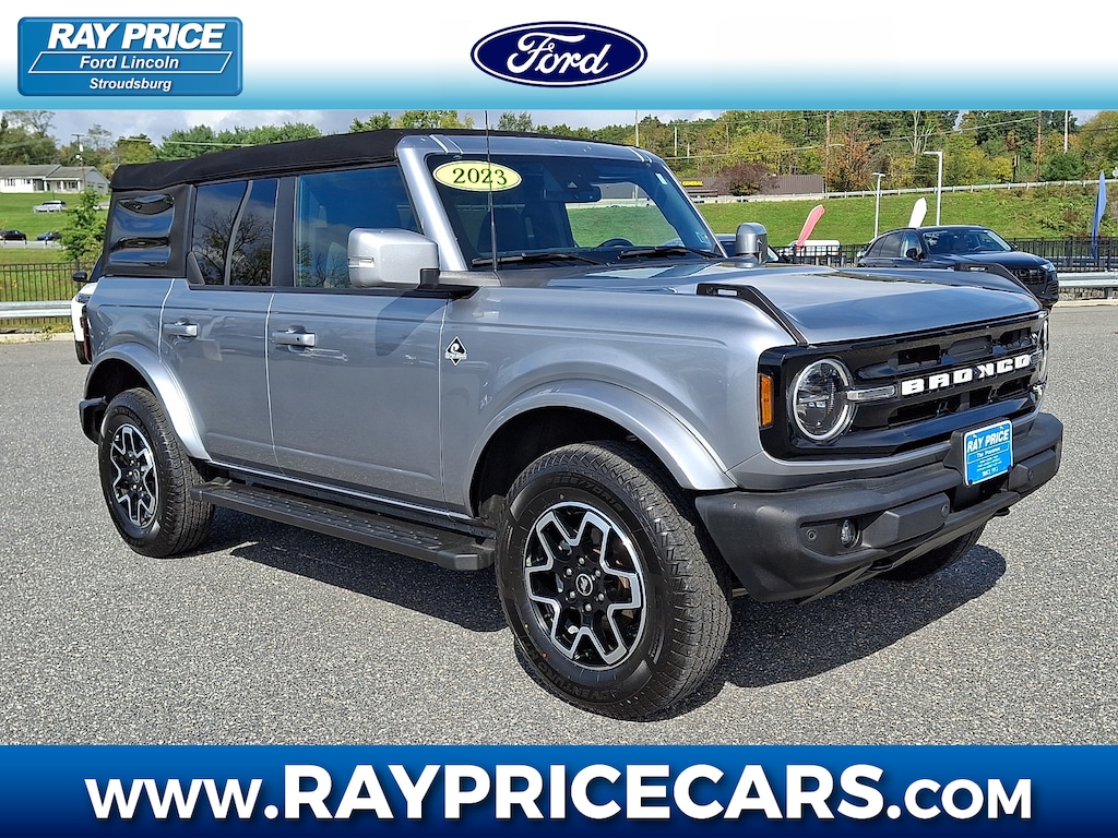 Certified 2023 Ford Bronco Outer Banks SUV