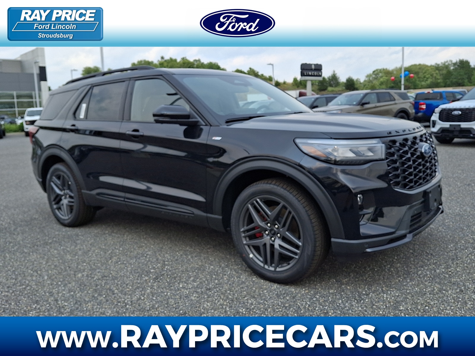 2026 Ford Explorer ST-LINE 4WD 