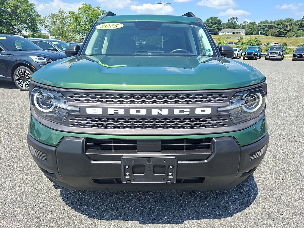 Certified 2025 Ford Bronco Sport Big Bend SUV