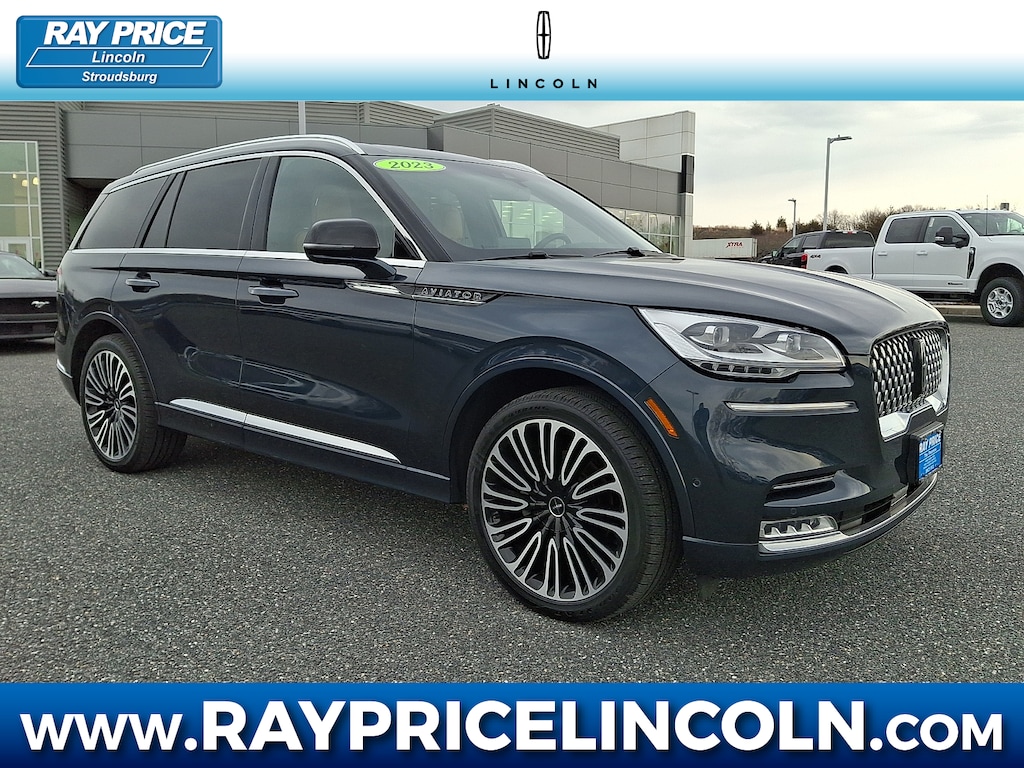 Used 2023 Lincoln Aviator Black Label SUV