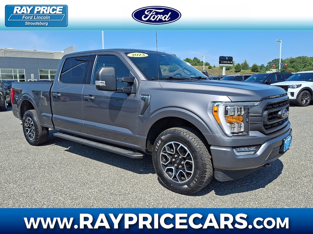 Certified 2023 Ford F-150 XLT Truck SuperCrew Cab