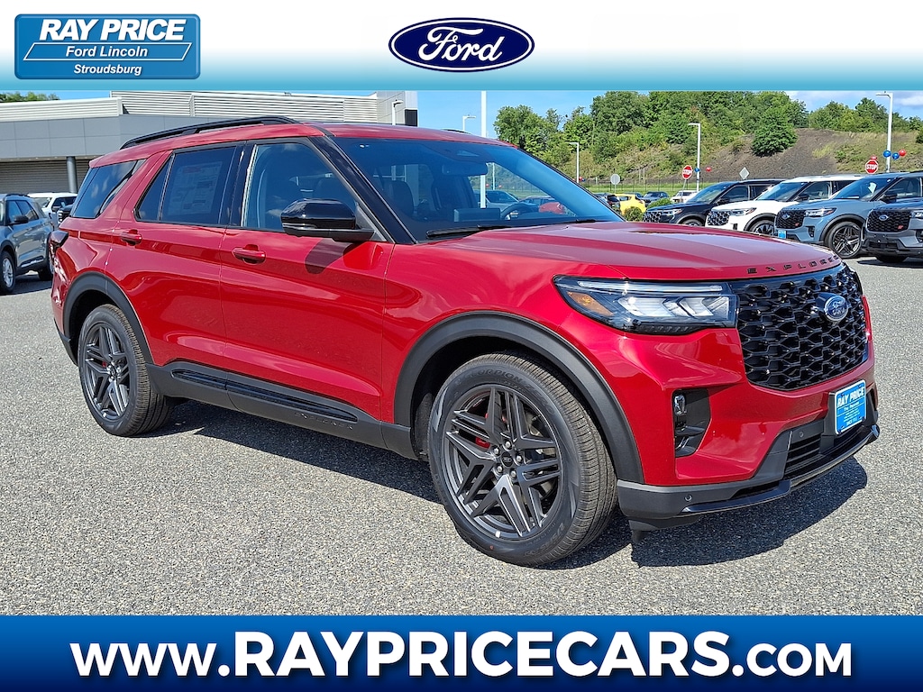 New 2026 Ford Explorer ST ST 4WD