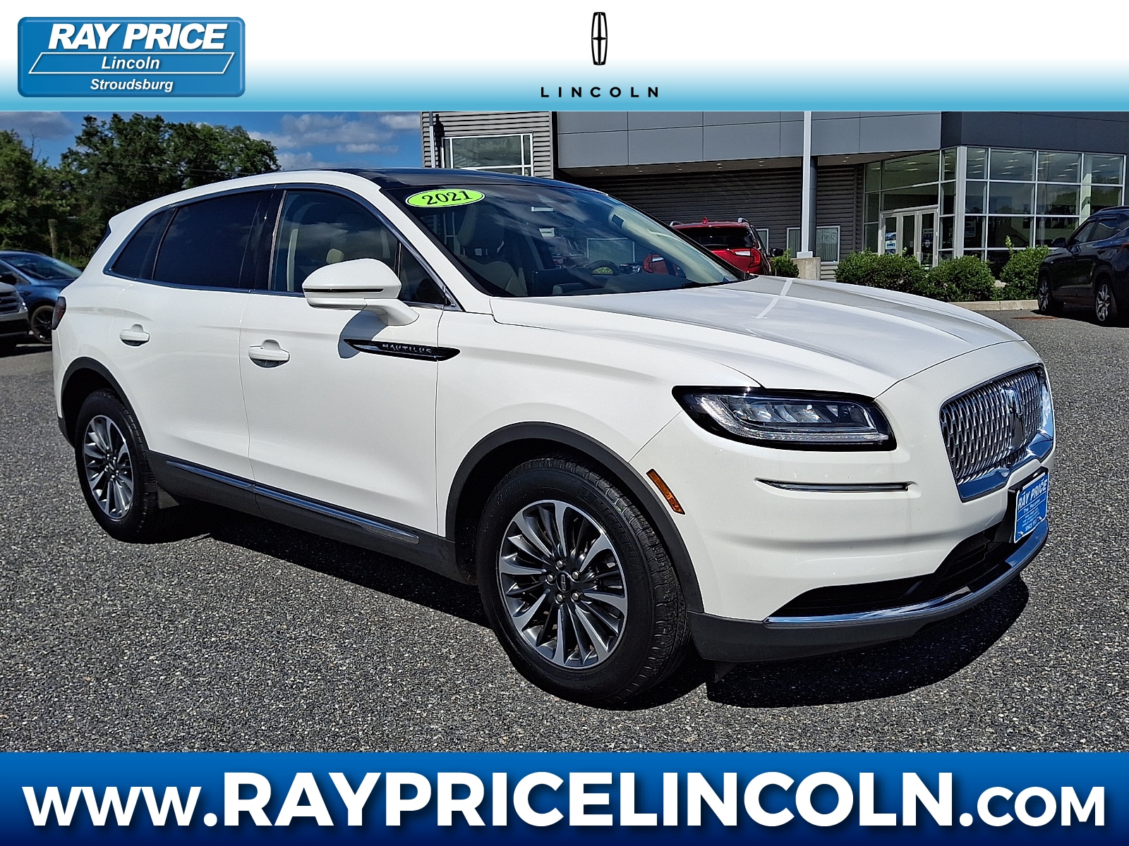 2021 Lincoln Nautilus