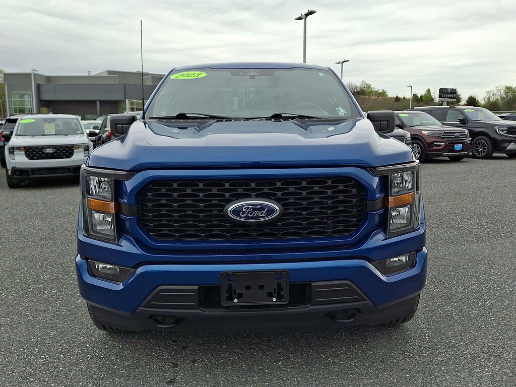 Certified 2023 Ford F-150 XL Truck SuperCrew Cab