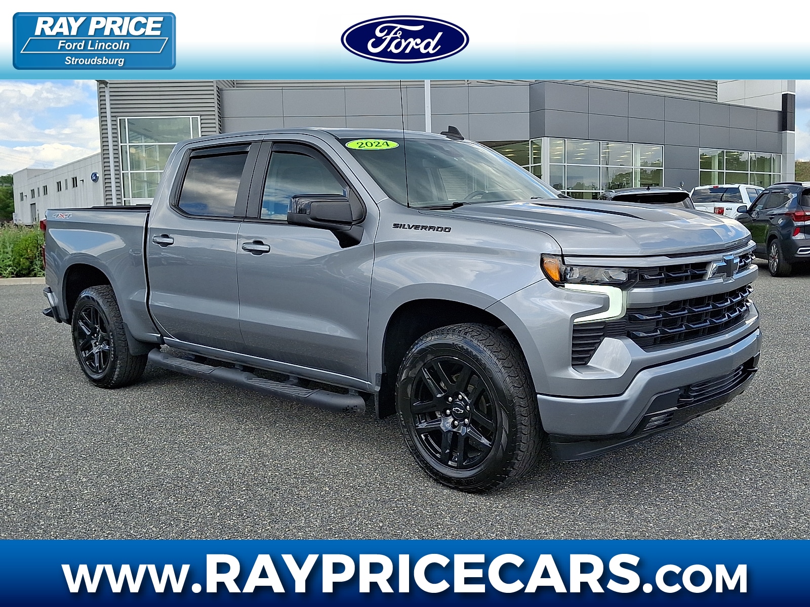2024 Chevrolet Silverado 1500
