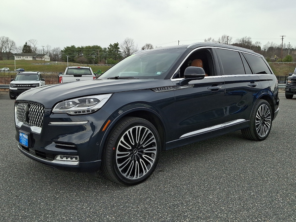 Used 2023 Lincoln Aviator Black Label SUV