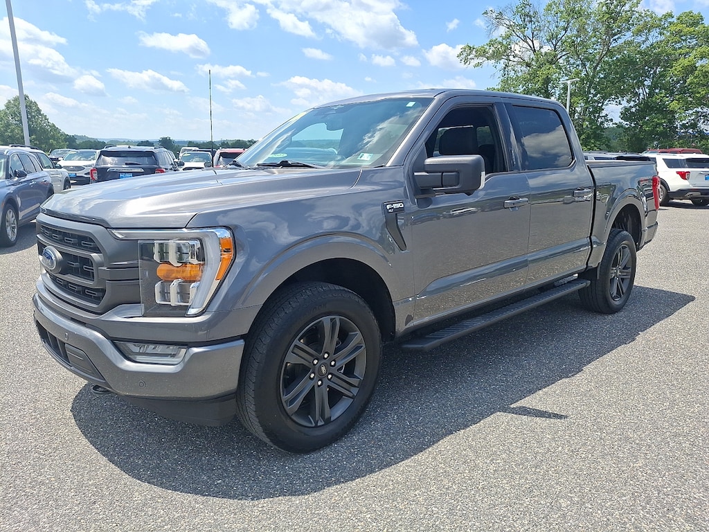 Certified 2023 Ford F-150 XLT Truck SuperCrew Cab