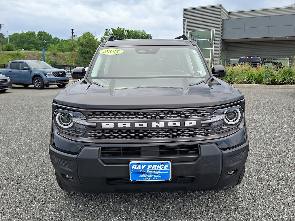Certified 2025 Ford Bronco Sport Big Bend SUV
