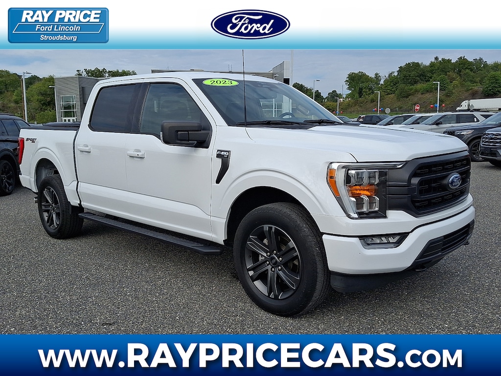 Certified 2023 Ford F-150 XLT Truck SuperCrew Cab