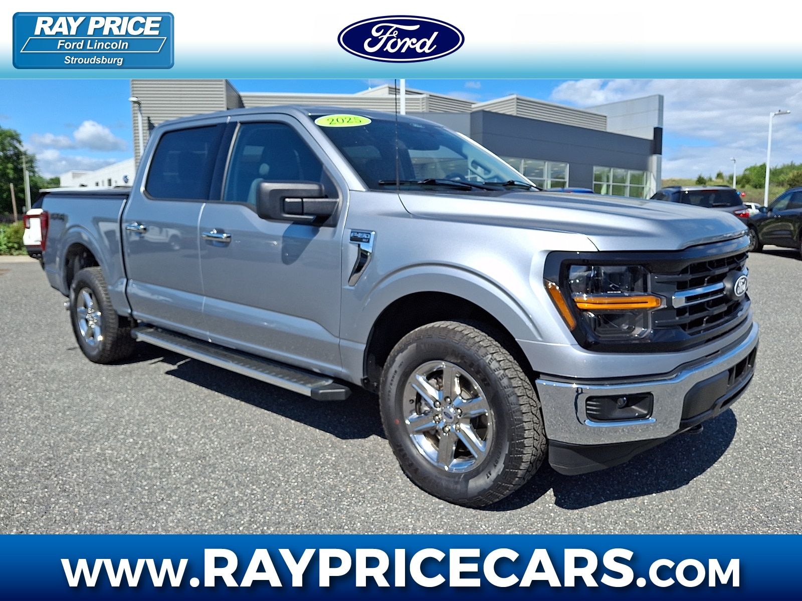 2025 Ford F-150