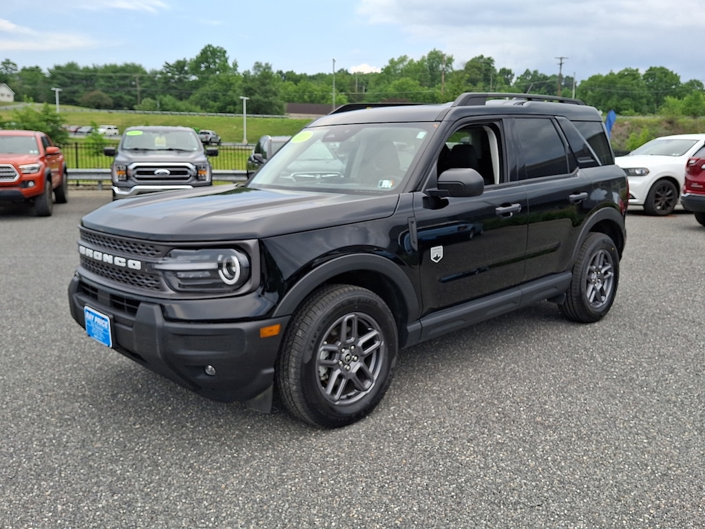 Certified 2025 Ford Bronco Sport Big Bend SUV