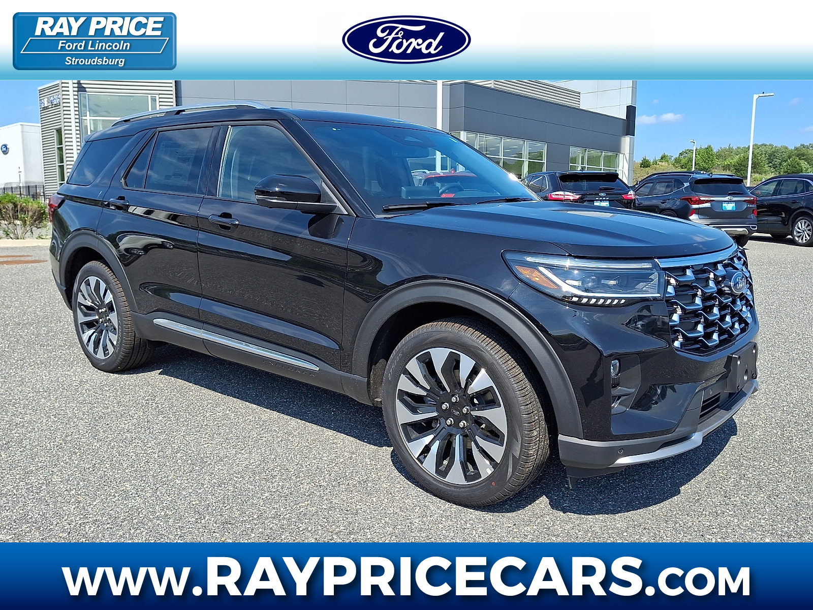 2026 Ford Explorer PLATINUM 4WD 