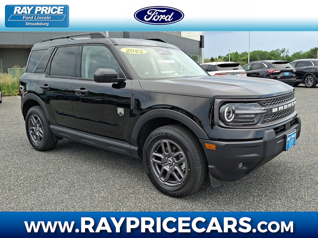 Certified 2025 Ford Bronco Sport Big Bend SUV