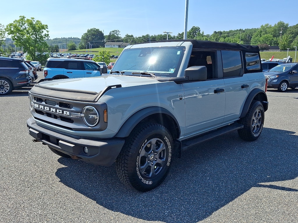 Used 2022 Ford Bronco Big Bend SUV