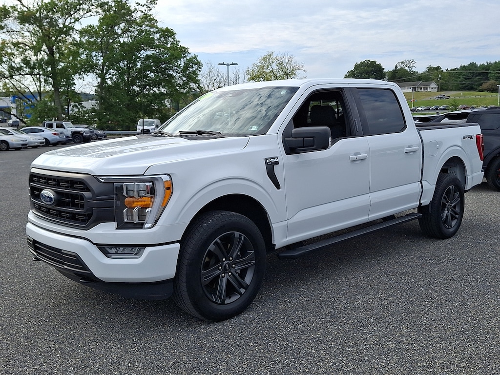 Certified 2023 Ford F-150 XLT Truck SuperCrew Cab