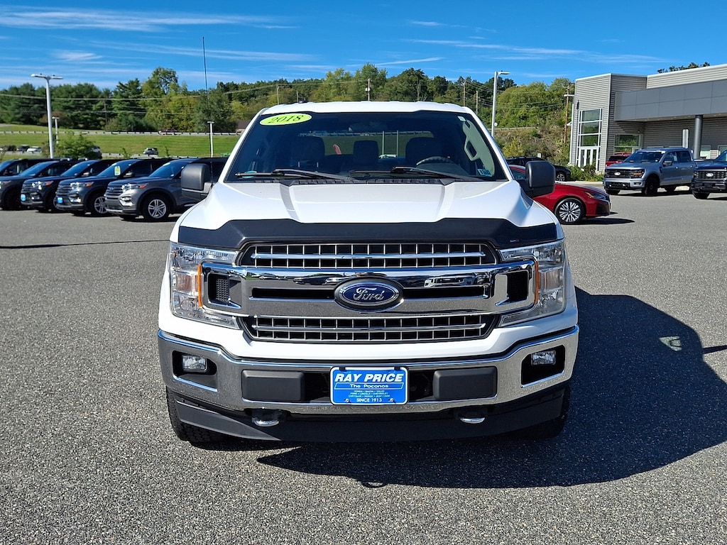 Used 2018 Ford F-150 XLT Truck SuperCrew Cab
