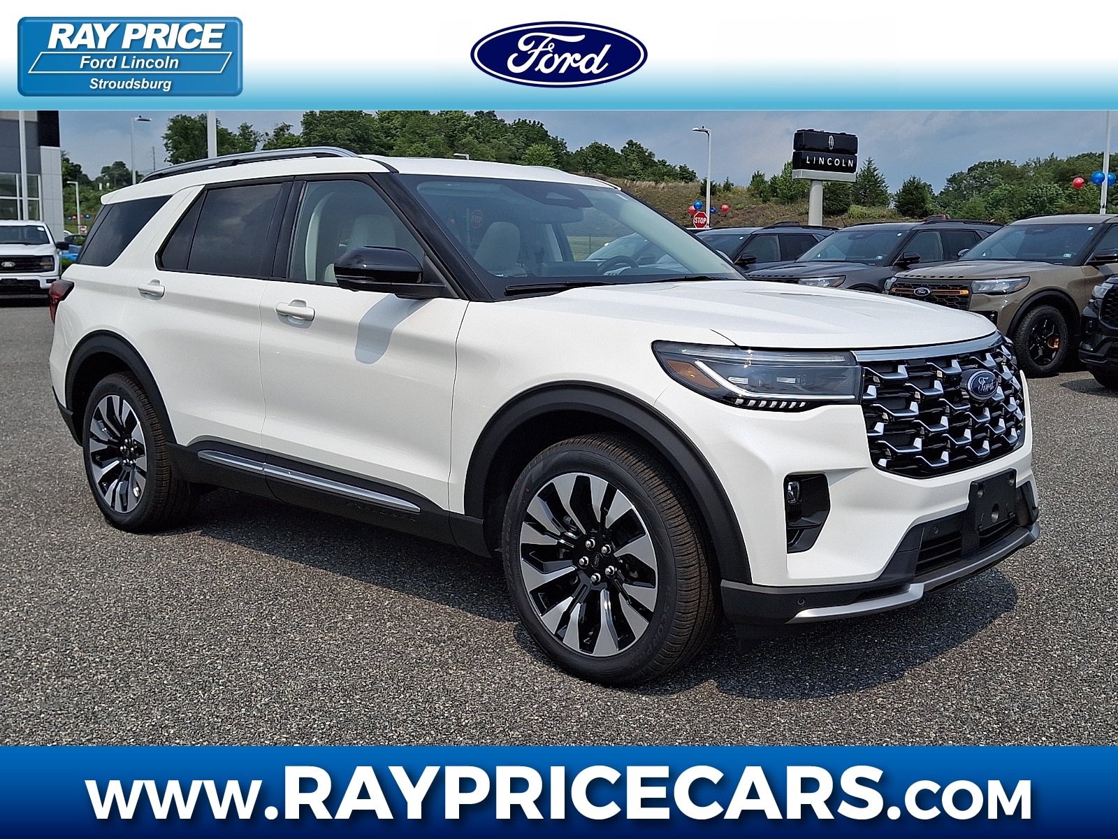2026 Ford Explorer PLATINUM 4WD 
