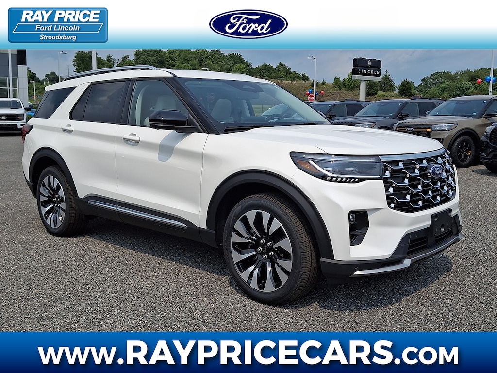 New 2026 Ford Explorer Platinum PLATINUM 4WD