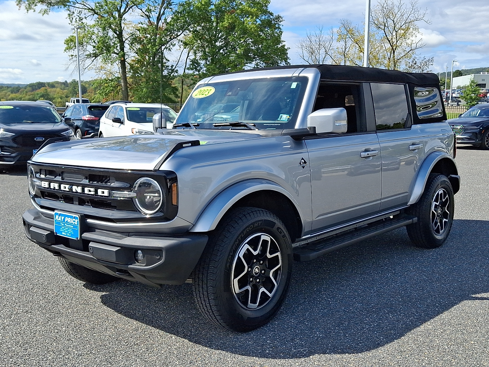 Certified 2023 Ford Bronco Outer Banks SUV