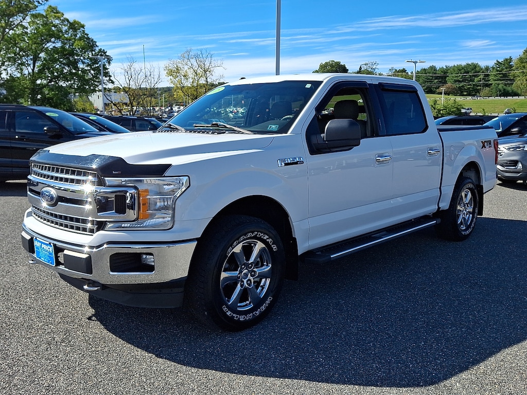 Used 2018 Ford F-150 XLT Truck SuperCrew Cab