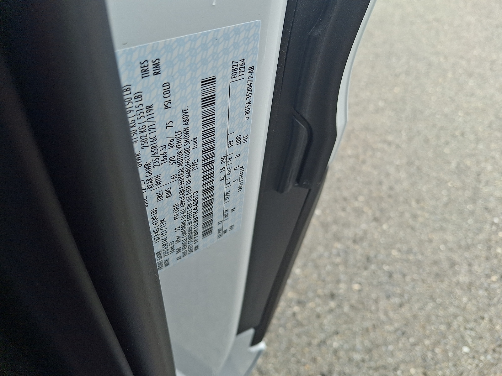 2026 Ford Transit Van Base - Photo 16