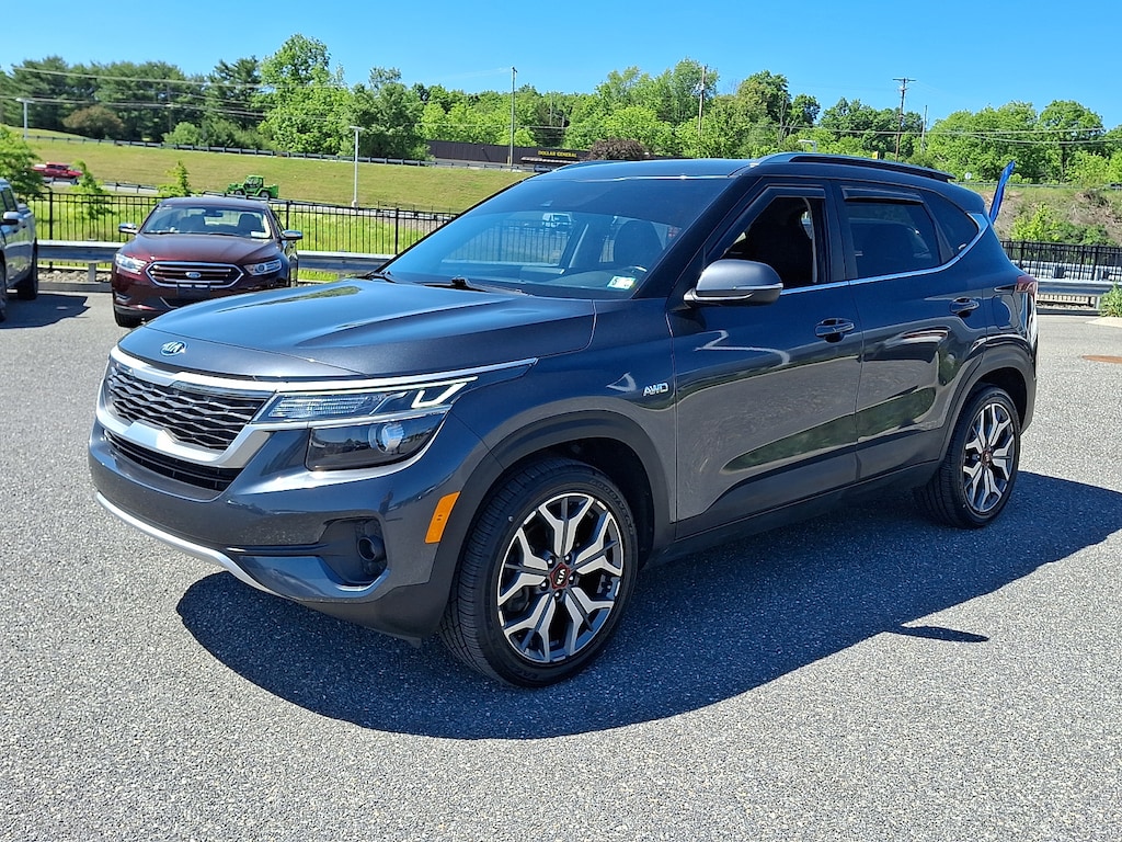 Used 2021 Kia Seltos S Turbo SUV