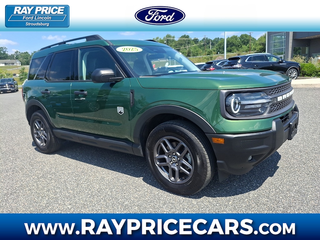 Certified 2025 Ford Bronco Sport Big Bend SUV