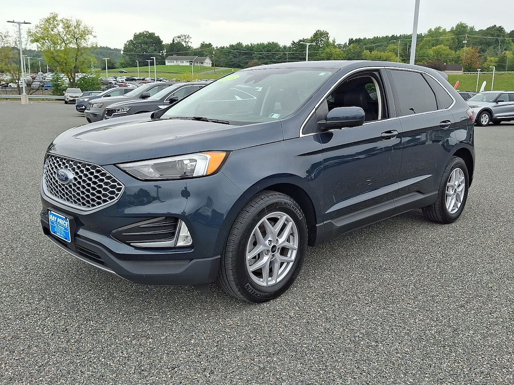 Certified 2023 Ford Edge SEL SUV